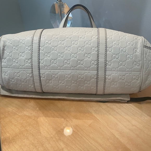 GUCCI GUCCISSIMA TOTE BAG - Picture 3 of 9